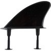 Blocksurf Flange / Post Black Softboard Thruster Surfboard Fins Includes 3 Fins Blocksurf Flange / Post Black Softboard Thruster Surfboard Fins Includes 3 Fins