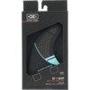 Ocean & Earth OE-1 Whip Medium Black / Blue Thruster Dual Tab Includes 3 Fins Ocean & Earth OE-1 Whip Medium Black / Blue Thruster Dual Tab Includes 3 Fins