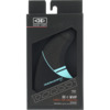 Ocean & Earth OE-1 Whip Medium Black / Blue Thruster Single Tab Includes 3 Fins