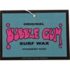Bubble Gum Surf Wax Strawberry Rectangle Air Freshener Bubble Gum Surf Wax Strawberry Rectangle Air Freshener