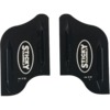 Sticky Channels Mini 4" Black Hydro-dynamic Channels for Surfboards