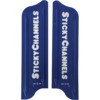 Sticky Channels 11" Blue Hydro-dynamic Channels for Surfboards