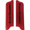 Sticky Channels 11" Red Hydro-dynamic Channels for Surfboards