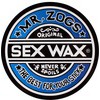 Sex Wax 6.25" Assorted Colors Surf Sticker Sex Wax 6.25" Assorted Colors Surf Sticker
