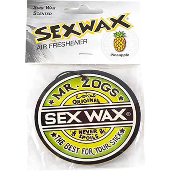 Sex Wax Pineapple Air Freshener Sex Wax Pineapple Air Freshener