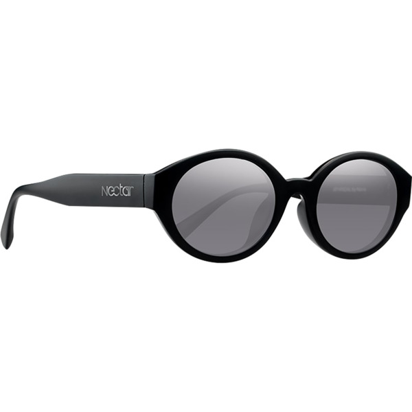 Nectar Atypical Black / Silver Sunglasses Nectar Atypical Black / Silver Sunglasses
